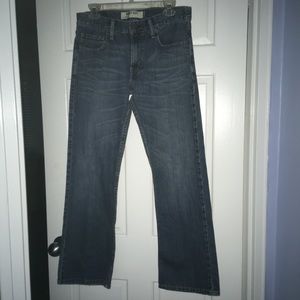Levi's 527 bootcut slim 5-pocket jeans 30x30